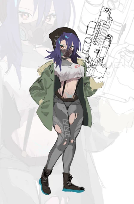 oc sketch for 