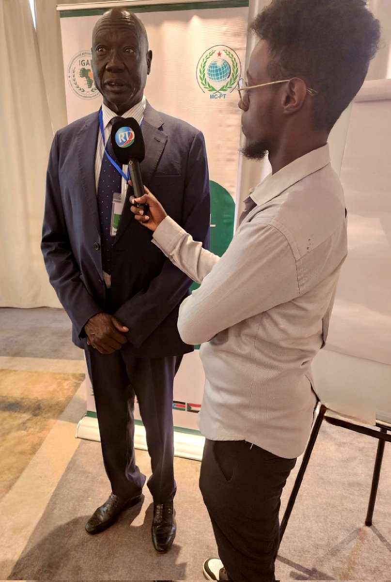 The #IGAD Member states National Public Media Meeting concluded yesterday leaving participants with a sense of optimism about the #futureofmedia in the region.

As a #journalist covering the event i was privileged to interview various #personalities.