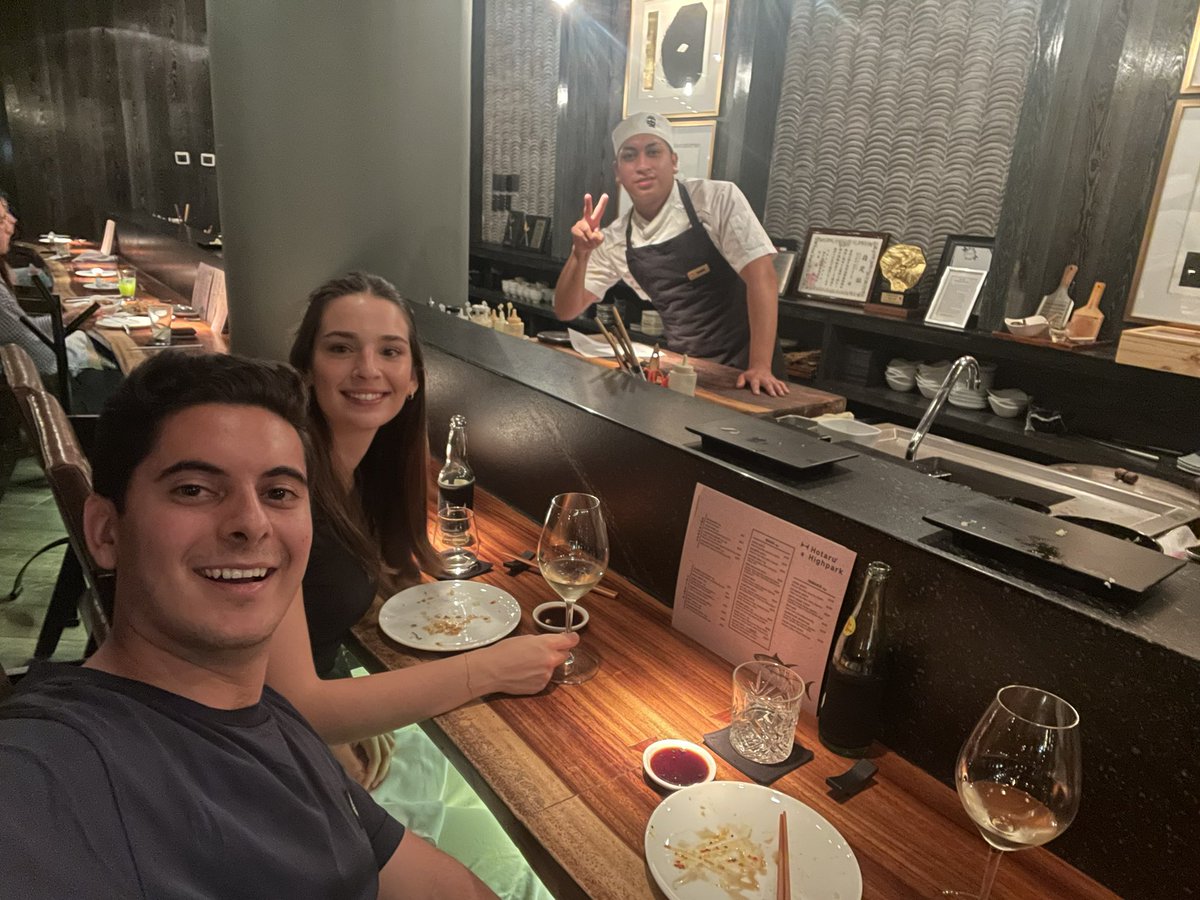 gerabr2's tweet photo. Les platico que hoy yo y mi novia fuimos al hotaru , después de la cena concluí algo , no hay mejor sushi en Monterrey!
Ni mejor compañía! 
Saludos! https://t.co/ZuLFKcfsGD