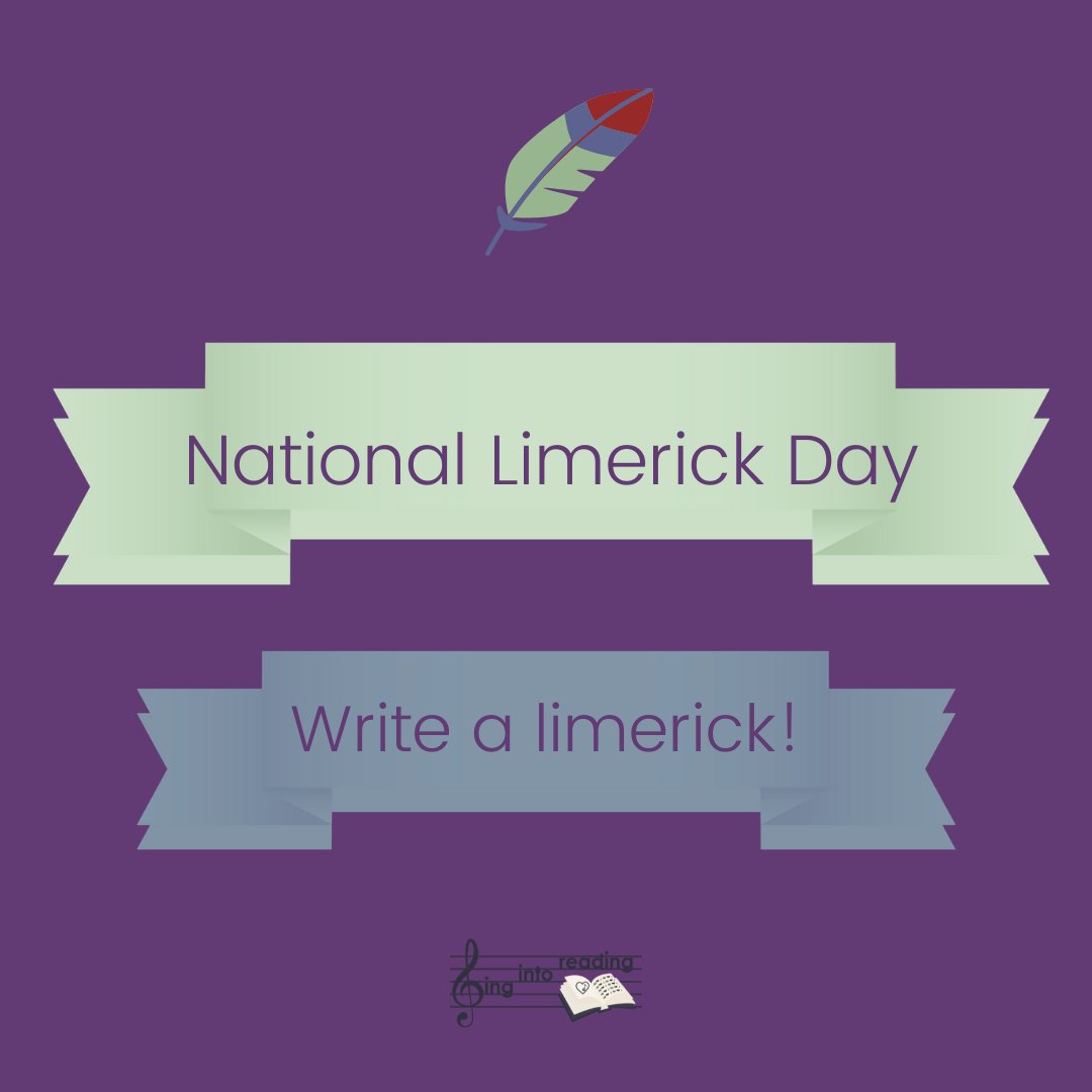 National Limerick Day!

That Risa, she played the guitar.
And a child said she was a star.
Said Risa to them, 'Don't you see? You're the gem.
My friend, you are gonna go far.'

Your turn. Write a limerick!

#nationallimerickday #writing #writingeveryday #dailywriting #limerisk