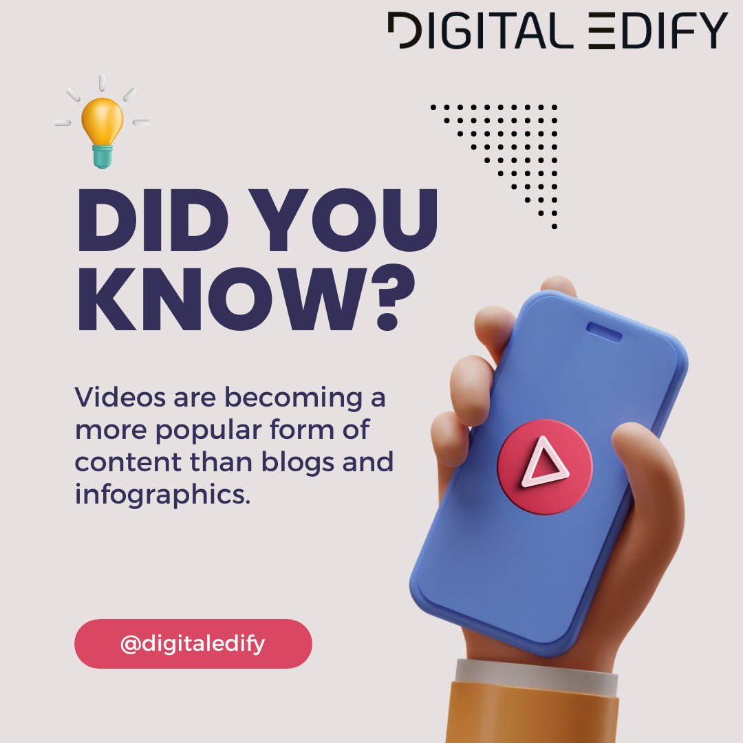 DigitalEdify's tweet photo. Intresting fact of the day.

For more please follow DIGITAL EDIFY
.
.
#factofday #DE #awareness #socialmedia #digitalmarketing #digitaltransformation #services #digitalmarketingagency https://t.co/tm0AFlv00a