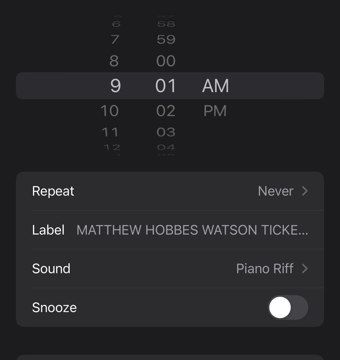 bootylips23's tweet photo. BREAKING: bootylips23 will be waking up at approx. 9:01 AM (to Piano Riff) to hopefully purchase a VIP ticket to renowned Pop Star and Right Wing Commentator @matthwatson’s “How D’Ya Like Them Apples?” tour! SEE YOU THERE! #thesenuts https://t.co/DfoP1jA1Zw