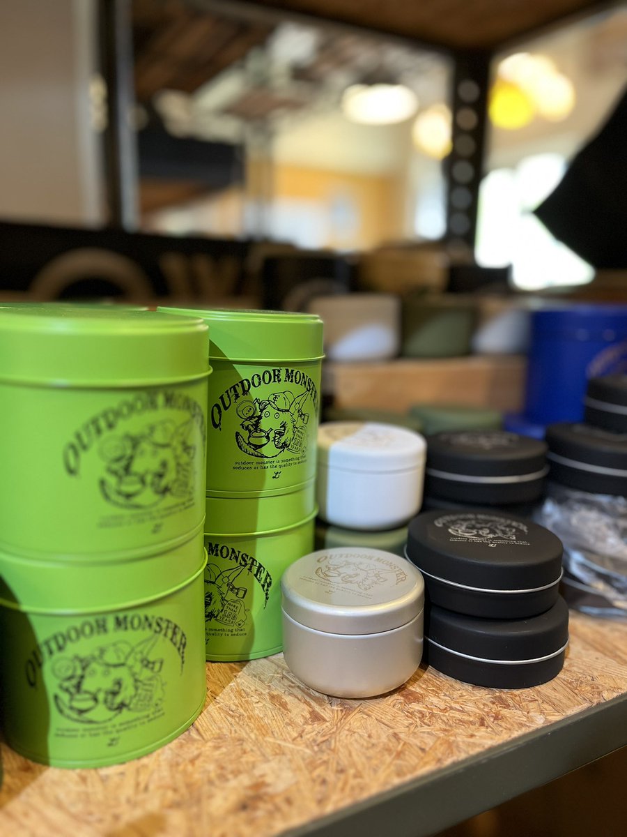 bridger_bicasa's tweet photo. 《大島園》お家でもキャンプでも🍵CAMP TEAや茶缶再入荷🍀
ビカー��のKAKIです🙋♀️
スタッフやお客さまの中でも
ファンが多い大島園さんのCAMP TEAが再入荷🍀
茶缶や巾着なども入荷してます🫶
#大島園
#camptea
#お茶
#茶缶
#アウトドアモンスター https://t.co/5PGFczjMcL