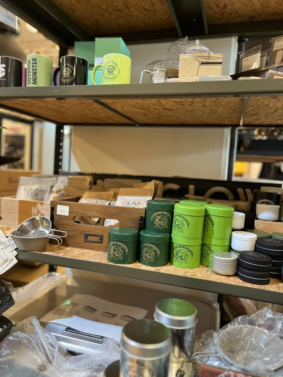 bridger_bicasa's tweet photo. 《大島園》お家でもキャンプでも🍵CAMP TEAや茶缶再入荷🍀
ビカー��のKAKIです🙋♀️
スタッフやお客さまの中でも
ファンが多い大島園さんのCAMP TEAが再入荷🍀
茶缶や巾着なども入荷してます🫶
#大島園
#camptea
#お茶
#茶缶
#アウトドアモンスター https://t.co/5PGFczjMcL