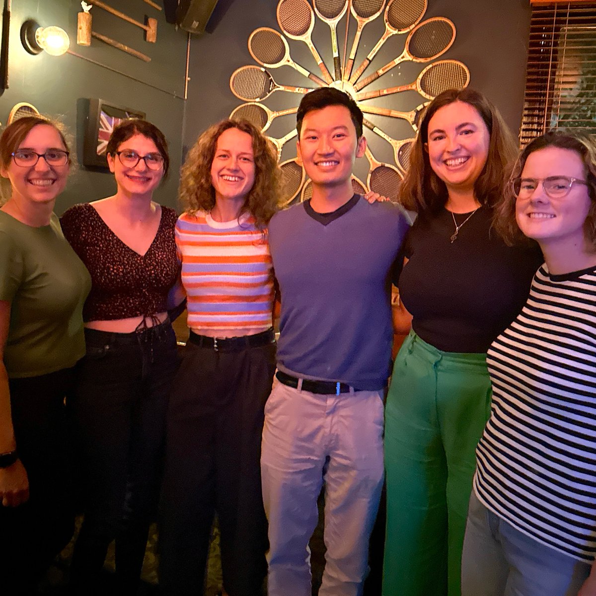 Our recent @ScienceTalksSyd featured these six epic speakers @SimonTang_ 🐸 @Leah25126220 🔬@erin_turbitt 👶 @_marinaul 🧠 @AmandaKhoury9 🧬 @erpfieee 🍻 plus guest host @LGGray95 🤩 If you’re interested in speaking, our EOI is here: lnkd.in/gv5n6ZuB