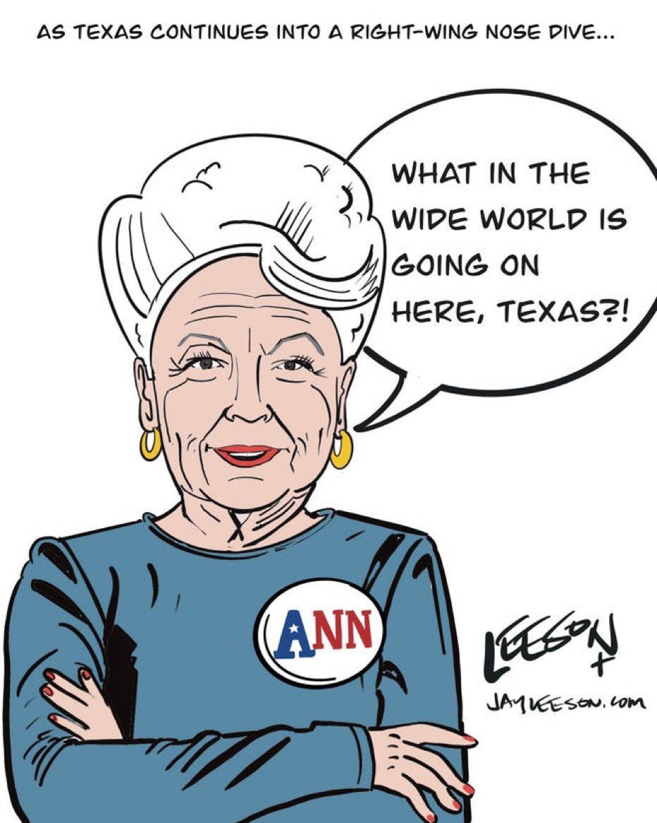 #AnnRichards must be turning in her grave. #GeorgeWBush, #RickPerry & especially #GregAbbott have all failed the people of Texas. Wake up Texas…it’s time to #TurnTexasBlue. #RepublicansAreTheProblem #RepublicanHypocrisy