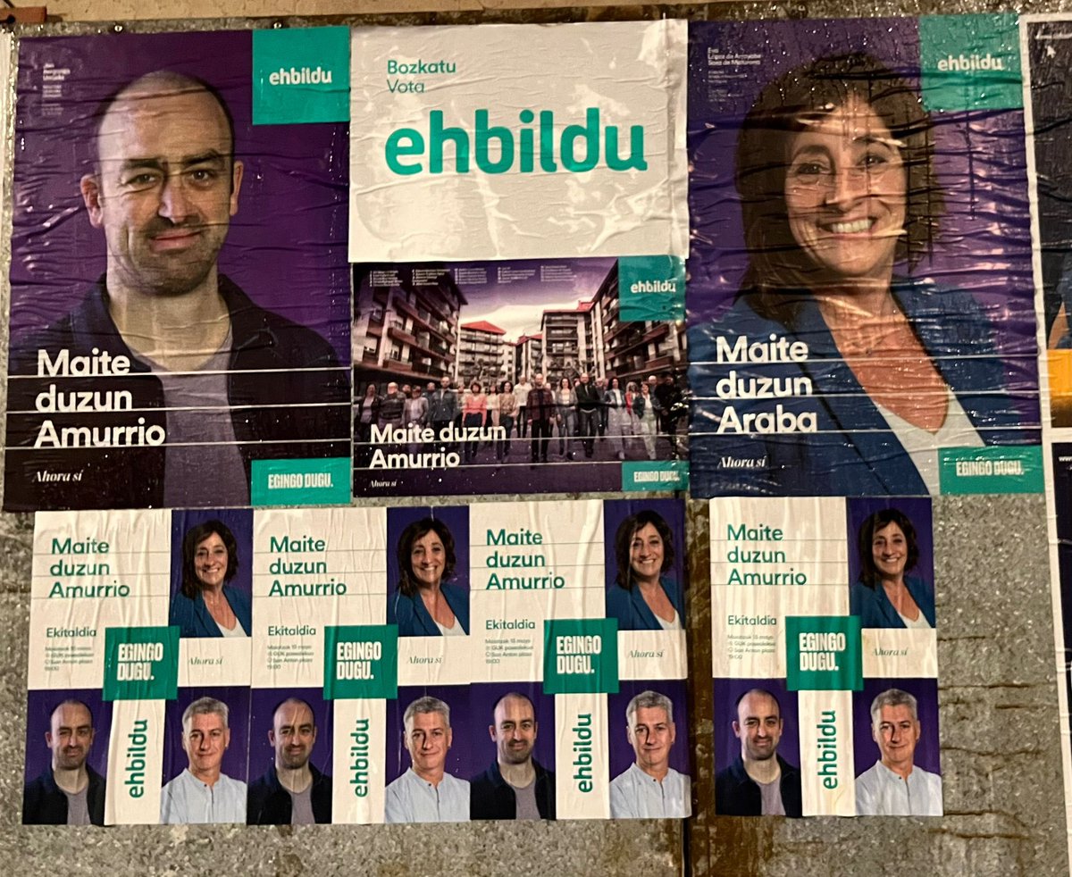 EHBilduAmurrio's tweet photo. Maite duzun Amurrio #EgingoDugu 

Merezi dugun alkatea Jon Berganza Urruela delako! 

💚 https://t.co/3LpHt7ZuSH