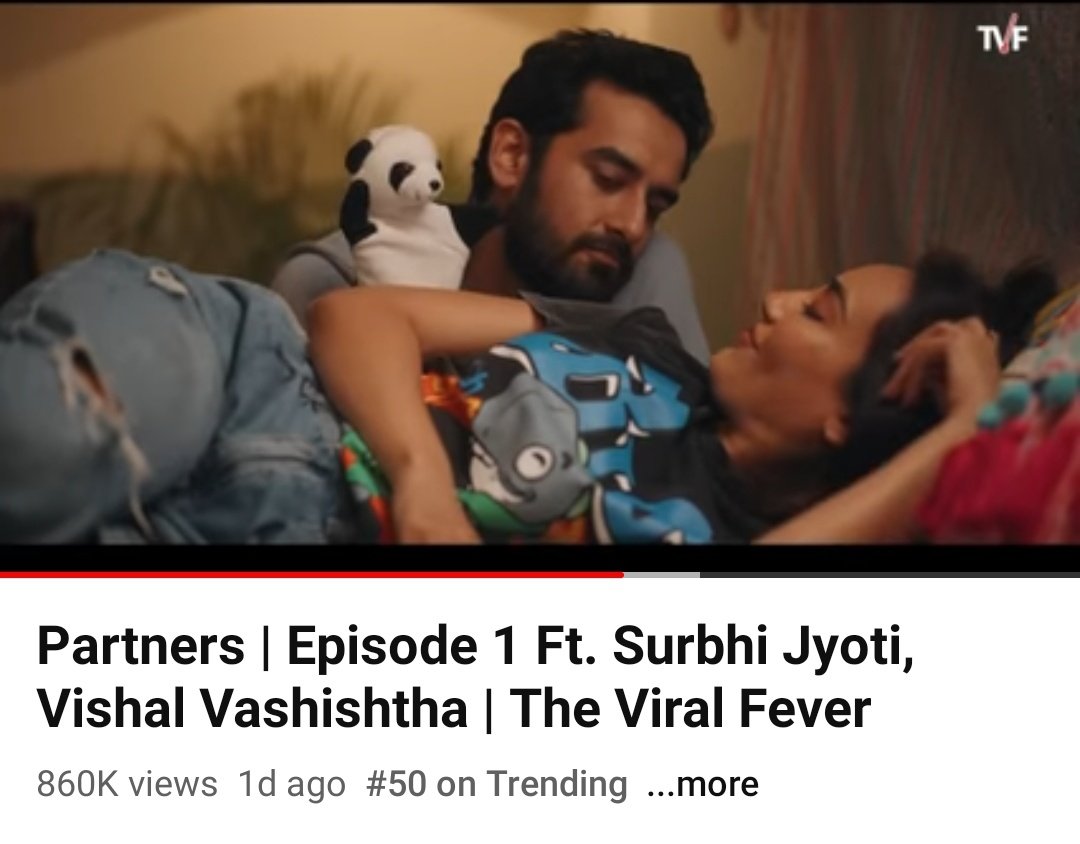 muskurahatein_'s tweet image. Omgiee its starts trending (thou 50th par hai but still) 😍 soon its gonna cross 1M too🫰🏽

#SurbhiJyoti #VishalVashishtha