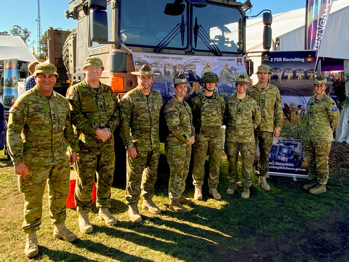 Commander 17th Sustainment Brigade tweet media