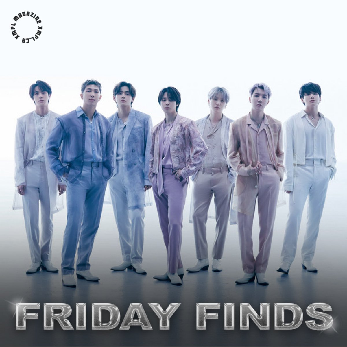 BTS (@BTS_twt) on the cover of our #FridayFinds Spotify playlist for their new song “The Planet” ❤️‍🔥💿 Listen now: spoti.fi/3ZvP7Z1
