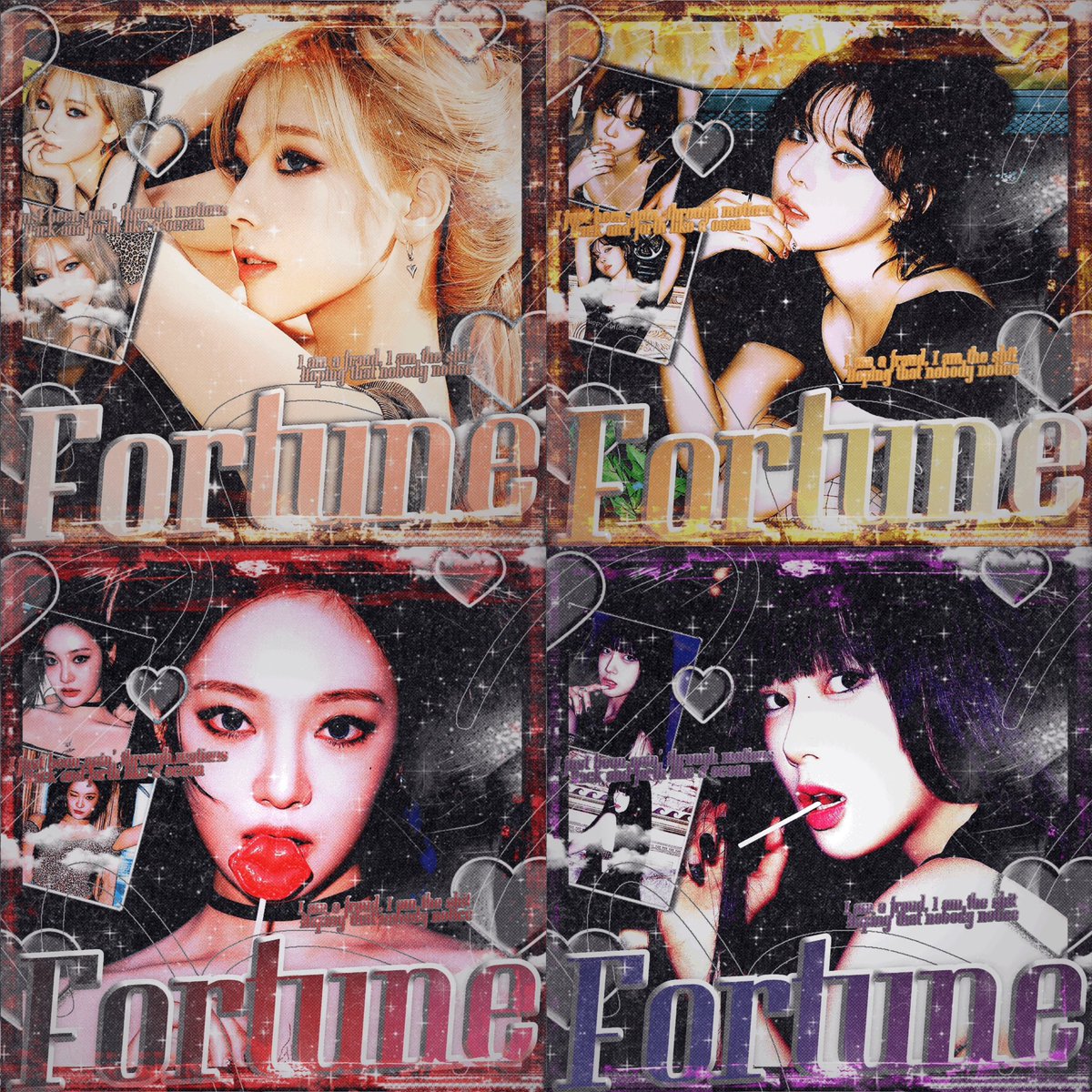 ‘Cause I’m too spicy for your heart, ring the fire alarm