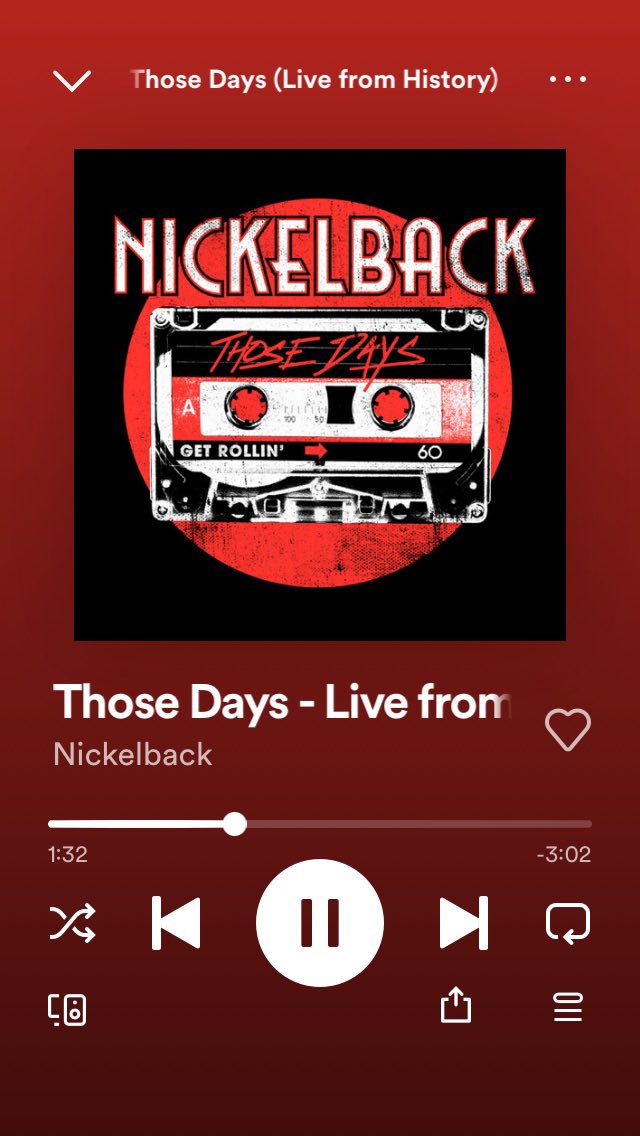 Kerry_Norris_'s tweet photo. The first 30 seconds of this version just makes me want to jump on a plane next month and have a long overdue crowd sing-along with @Nickelback on tour!!๐คโ๏ธ๐
#thosedays #keepthatgoing #getrollintour #nickelback https://t.co/7Niw03ADJ5