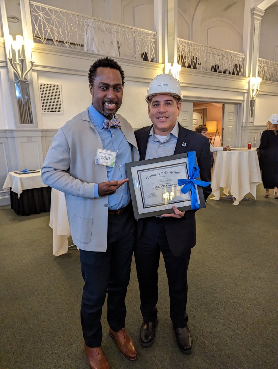 allansuarez's tweet image. Congratulations graduates of 3rd @communityp ACCESS Incubator cohort. Thank you CPC ACCESS leadership team Lawrence G. Hammond, Wilhelmena Norman-Hernandez, &amp;amp; Marcus Brooks.  Looking forward to seeing everyone's individual projects come to fruition in communities across NY State.