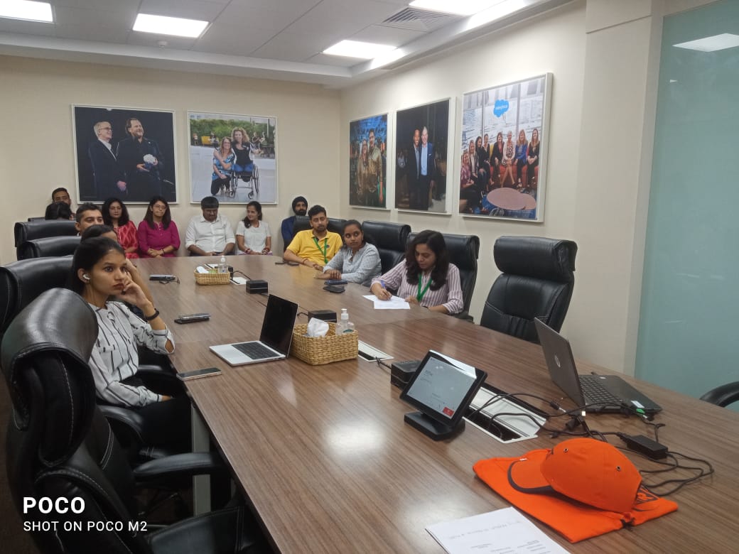 when_it_strikes's tweet photo. Salesforce India Pvt Ltd, Gurugram recently conducted a comprehensive Basic Life Support training program for its staff and employees, led by expert trainer Mr. Dinesh Kumar.

𝐅𝐨𝐫 𝐭𝐫𝐚𝐢𝐧𝐢𝐧𝐠 𝐞𝐪𝐮𝐢𝐫𝐲,📞 +919845695391 

#salesforce #lifesupport #lifesafety https://t.co/5un1hMqddz