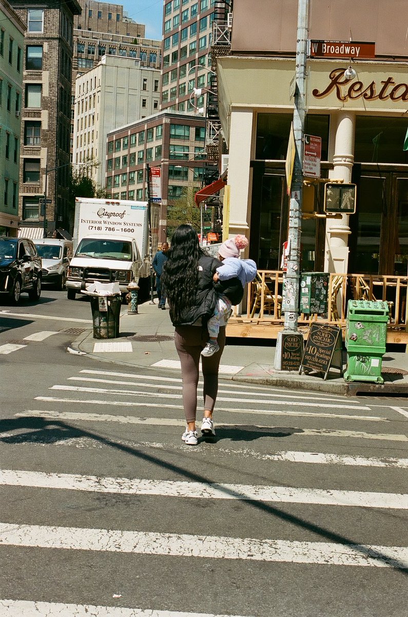 New York on 35mm film