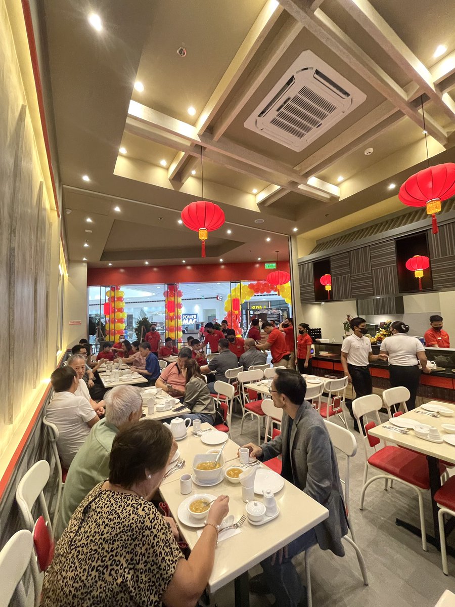 CdoLifestyle's tweet photo. The leading Authentic Chinese restaurant chain in the Philippines is now in CDO! 🎉
Hap Chan CDO 🥢
Come and visit them at the 3rd Level of SM CDO Downtown
#hapchan #authenticchinesefood #hapchanCDO #ChineseFood #CDOeats #CDOrestaurant #CDOLifestyle https://t.co/ZSe9mbDAIF