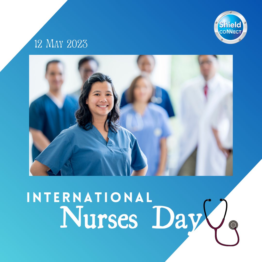 ShieldConnect's tweet photo. Being a Nurse is a profession full of challenges, and I just want you to know how much we appreciate all that you do!!

Happy International Nurse Day!!

#internationalnurseday #nursesday #nurses #nursestudent #nursesweek2023 #nursesweek #nursing #nurselife #nursesday2023 https://t.co/R5YtaLdno6