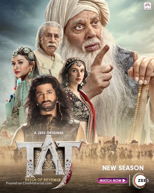 #TajReignOfRevenge Bigger. Better. Bolder. ‘Taj: Reign of Revenge’ is a royal treat for binge watchers. A bloody good series! ⭐️⭐️⭐️⭐️ (4 stars)