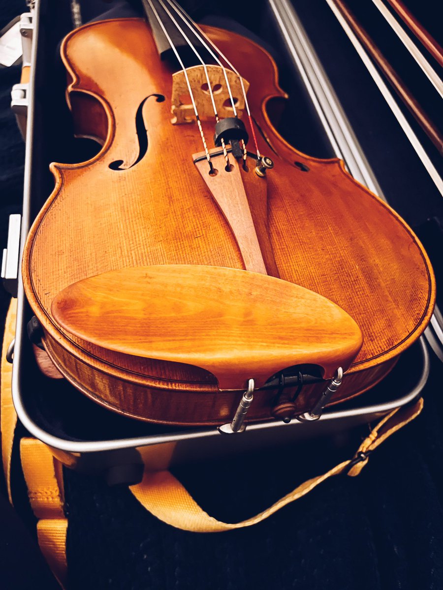 Just arrived and I’m obsessed! Chin rest made by Boris Sverdlik in Cremona, Italy. I felt more freedom and projection and just about every angle I like to hold my viola feels comfortable! Superior quality boxwood for a great match😍 #viola #chinrest #musicianlife #newsetup