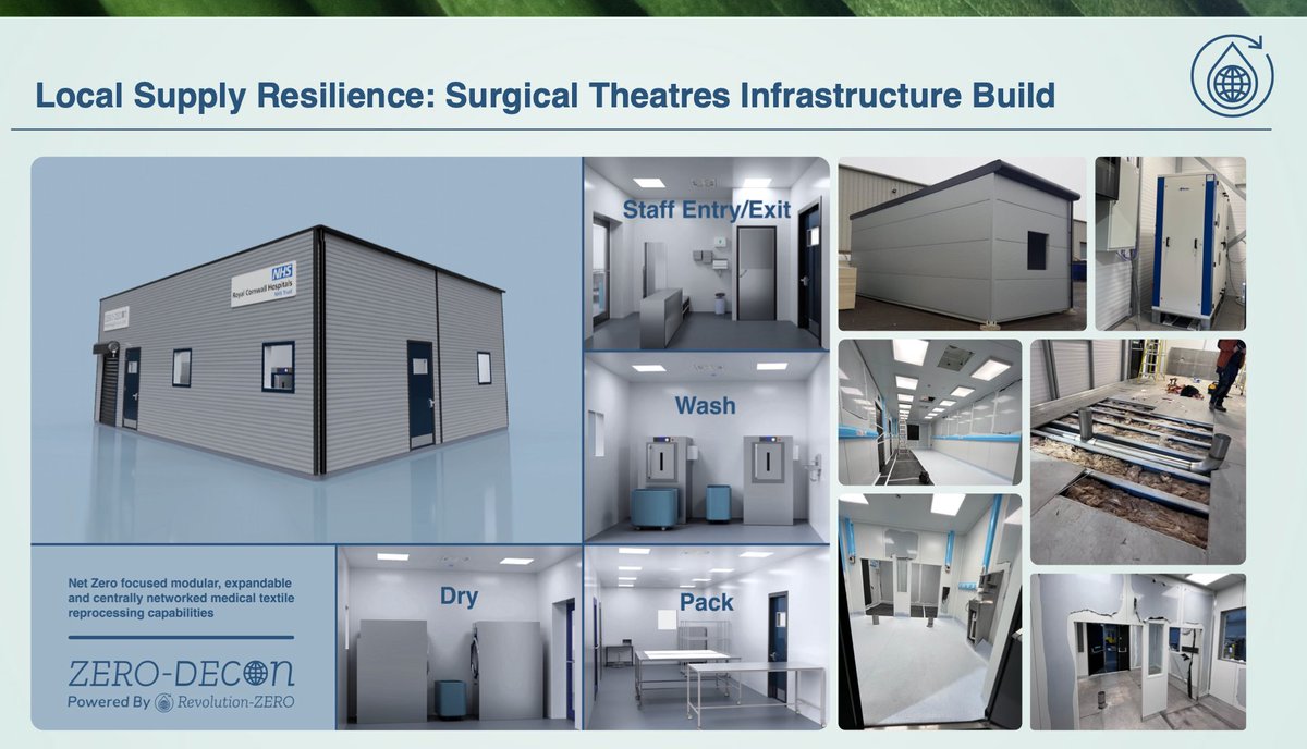 Next Tuesday is the official launch of the ZERO-DECON reprocessing unit in Truro, Cornwall in partnership with <a href="/SustainableRCHT/">Sustainable RCHT</a> and supported by <a href="/sbrihealthcare/">SBRI Healthcare</a>, <a href="/GreenerNHS/">Greener NHS</a> and many others

If you are in the area please let us know by DM

#GreenNHS #TogetherWeCan🙏🌍⚕️