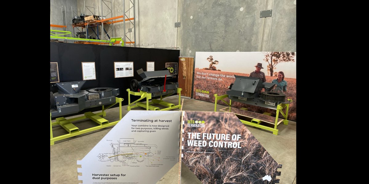 tristan_westoz's tweet image. Eye catching display frames for #seedterminator all done and dusted in the nick of time for Seed Terminators function this afternoon 👍
#westozboilermaking #welding #steelfabrication