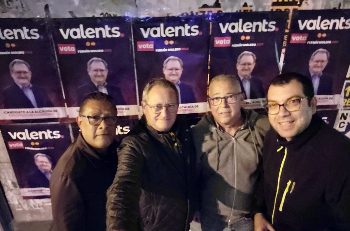 Valents_esplu's tweet photo. Iniciem la campanya municipal! https://t.co/4mOFf3eh0o