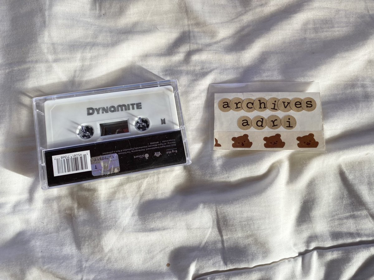 wts lfb ph onhand ꒰ #adrisells ꒱

sealed &amp; unopened bts dynamite cassette
   — ₱200

— prio payo or half payo &amp; rem bal within 3 days
— sdd jnt sco

reply or dm to claim. 

🏷 bangtan