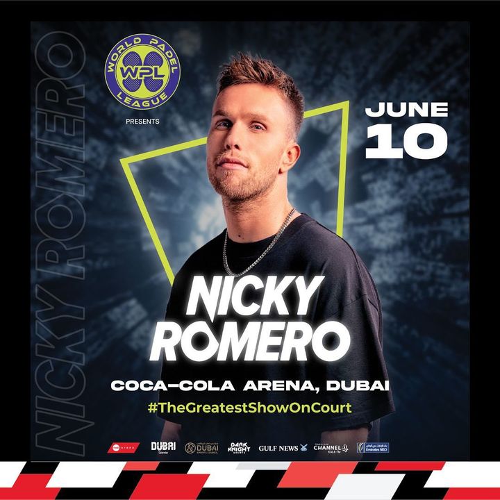 🔊Nicky Romero will take the Coca-Cola Arena stage as part of WPL on June 10. The incredible, chart-topping DJ will light up the show with his electrifying performance and hit music. Prepare to party into the summer with his viral anthem 'Toulouse'!