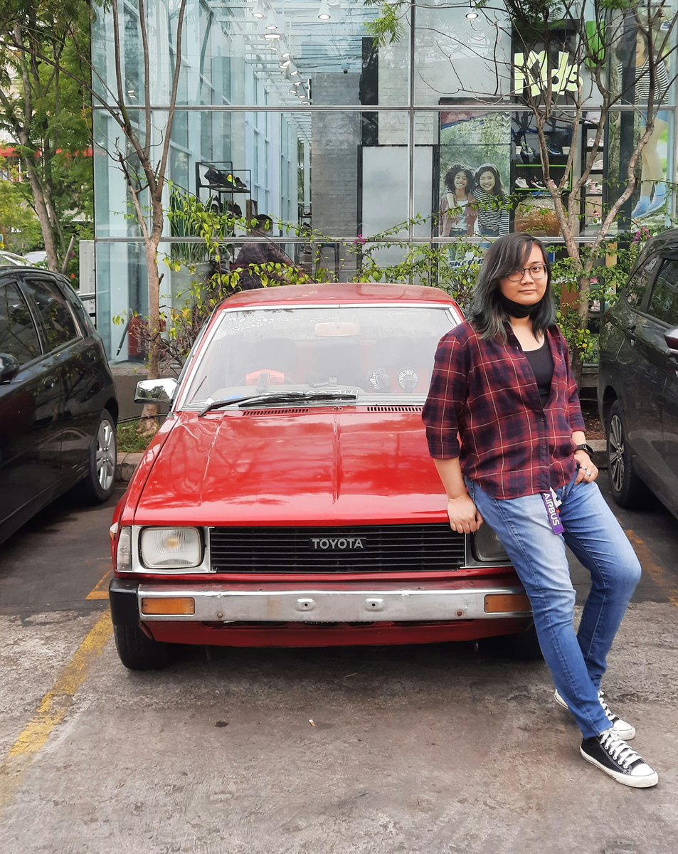 _TheValkaren_'s tweet photo. But in the meantime, I still love my 1981 KE70 Corolla DX <3 #KE70 #CorollaDX #MyFirstCar https://t.co/b5lCABuB6x