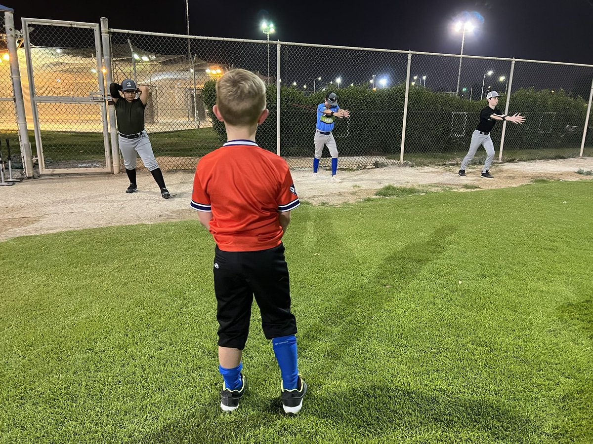 thereidbaseball's tweet photo. Someone is always watching.
What example are you setting?
#reidbaseball #beyondtheballplayer #positivecoaching https://t.co/QhJkvldtBN