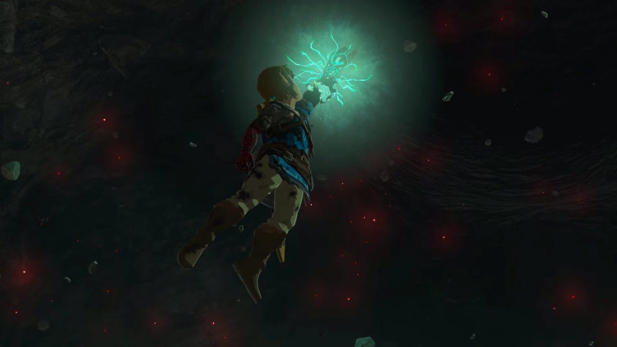 candytharlison's tweet photo. Chegou o grande momento pessoal, bom jogo a todos \o #TearsOfTheKingdom #Zelda #NintendoSwitch https://t.co/SfTmD10Npg