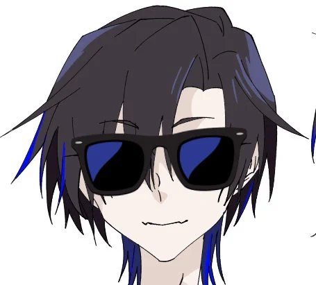 爆笑してる