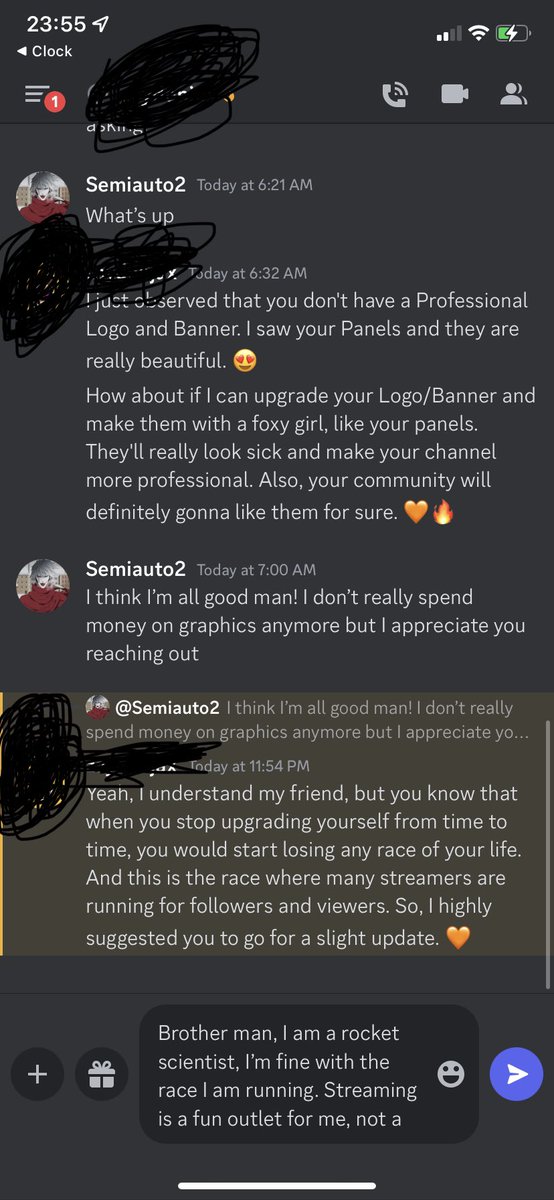 If you make art, I appreciate how good your work is but don’t be this guy