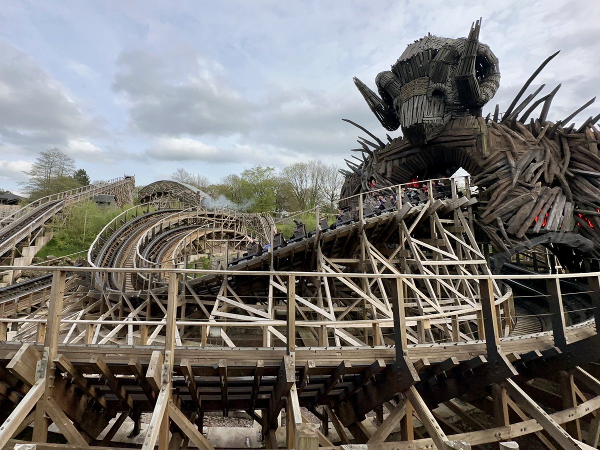 Wicker Man】 ウィッカーマンがテーマのGCI木製コースター！GCI