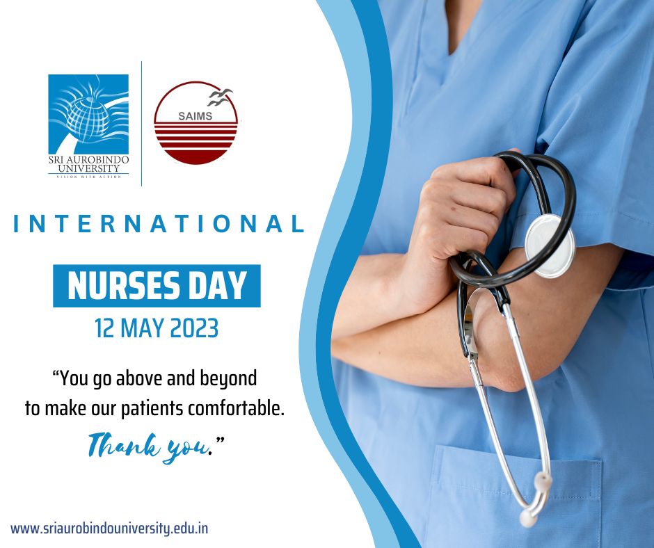 Nursing is one of the most important and challenging professions in the world, and on this day we take time to appreciate all that nurses do for us. 
#HappyInternationalNursesDay
#Saims #Custody #YashasviJaiswal #WhatsApp #GiftOfChoice #ExitPolls #InternationalNursesDay