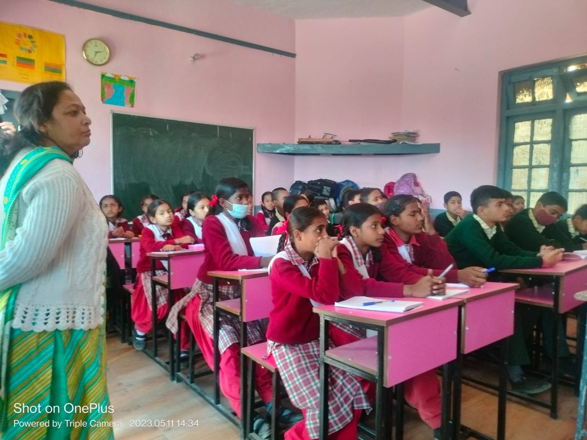 HP_ENVIS_Hub's tweet photo. Awareness program conducted under #MissionLiFE at Government Senior Secondary School Phagli Shimla
#ChooseLiFE #moefcc #HP_ENVIS_Hub https://t.co/BGQaoojCdf