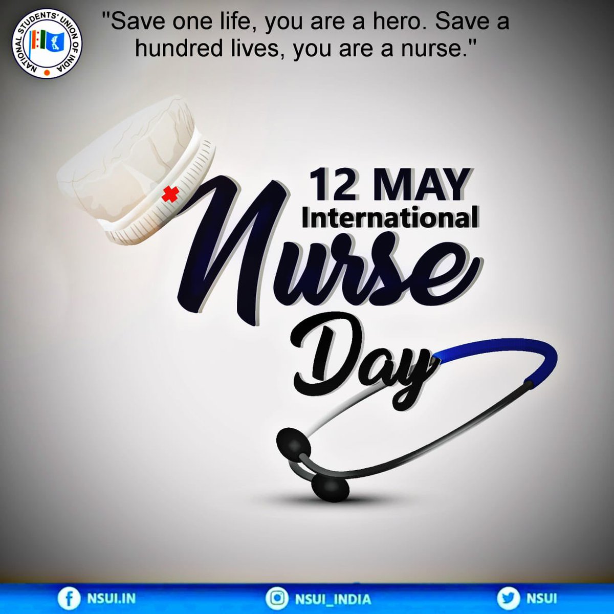 Happy International Nurse day.

Nursing is not for everyone. It takes a very strong, intelligent, and compassionate person to take on the ills of the world with passion and purpose and work to maintain the health and well-being of the planet.#internationalnurseday