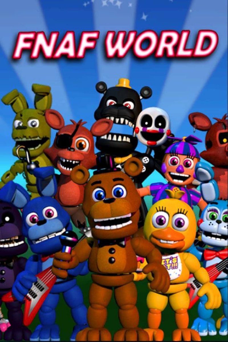 FNaF World - Metacritic