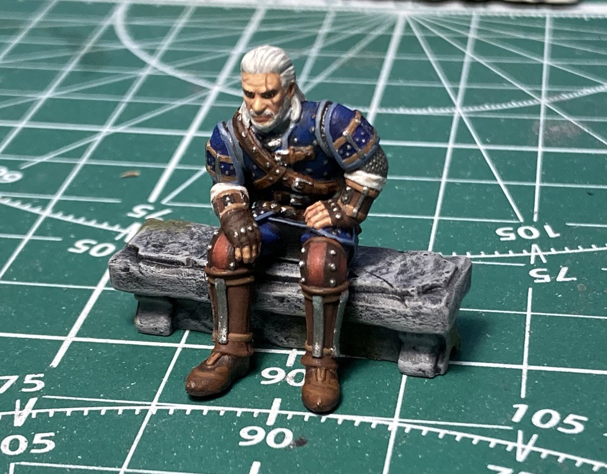 pengvenya's tweet image. Часть апрельских штук
#мастерскаяминиатюр #трудовыебудни