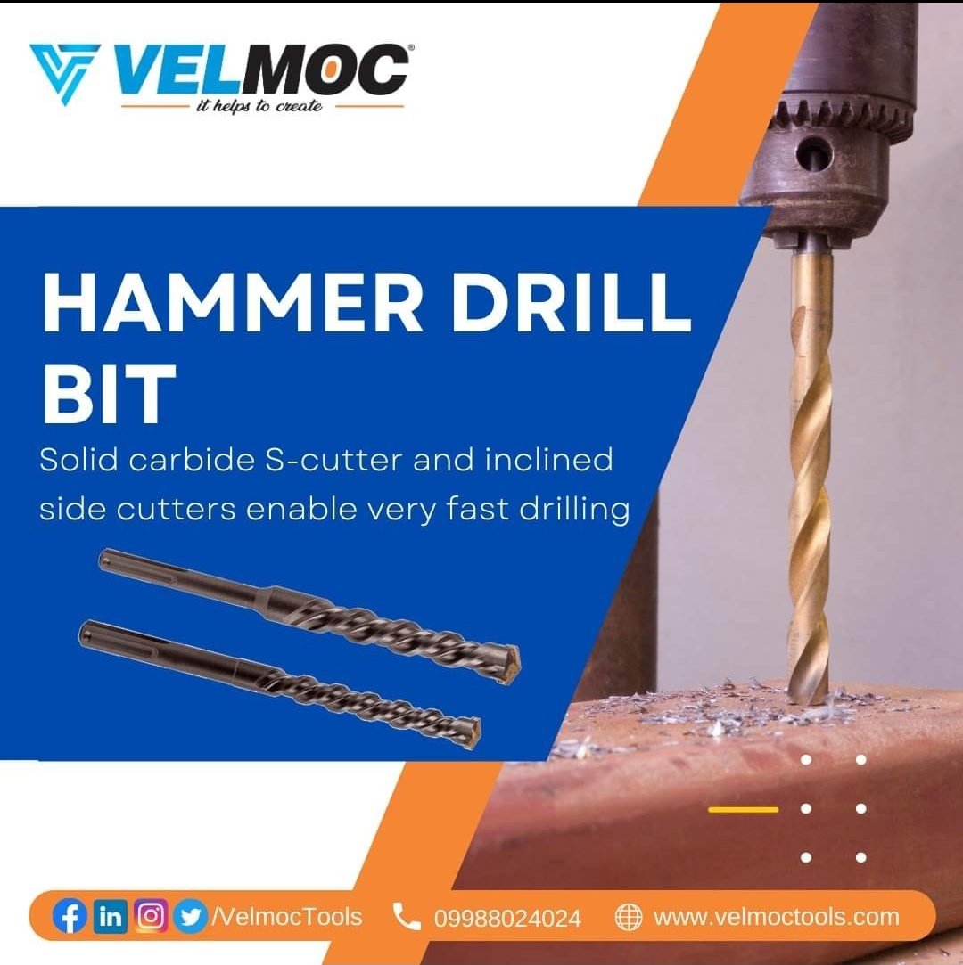 Hammer Drill Bit

Solid carbide S-cutter and inclined side cutters enable very fast drilling.

#Velmoc #VelmocTools #PowerTools #constructiontools #HammerDrillBit #ToolAccessories