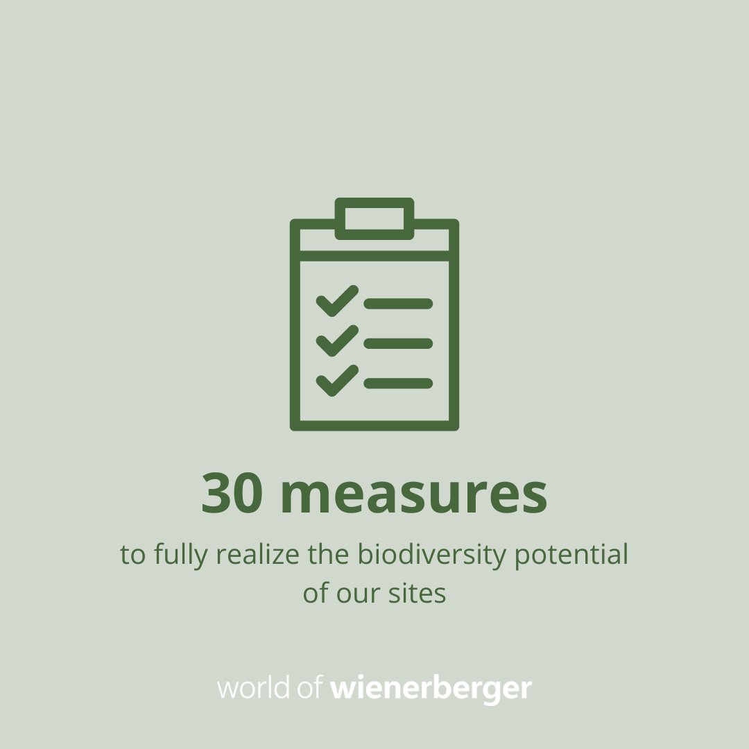 wienerberger's tweet photo. The @UN designated 12 May #PlantHealthDay. The protection & preservation of our environment is in our #corporatemission. We foster #biodiversity at our sites. Our goal: full implementation of our #BiodiversityProgram at all #productionsites. π³π#wecareforabettertomorrow https://t.co/1OlFWC0OOw