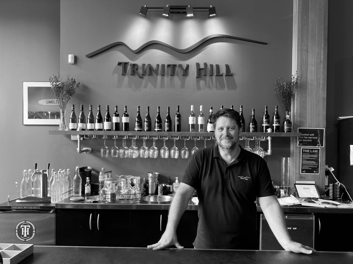 Introducing our Cellar Door Manager: Chris 🍷

Chris has been in the wine and hospitality trade for more than a few years and has sold wines from NZ as well as imported wines and spirits. He spent a few years working in wine education and being a brand ambassador for a wine and s