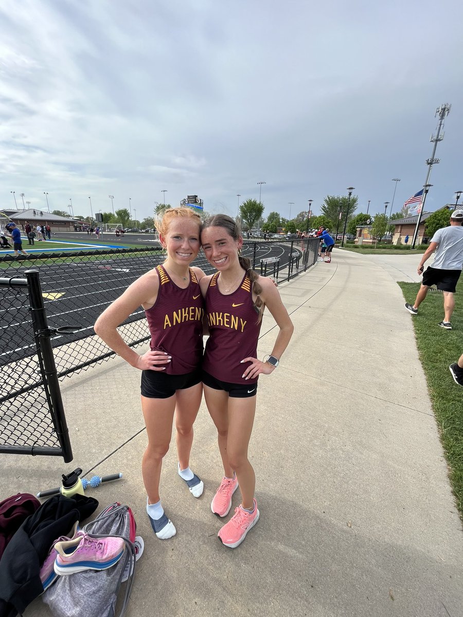 Drew and Paige Beason placing first and second in both the 3000 and 1500 #ticketpunched