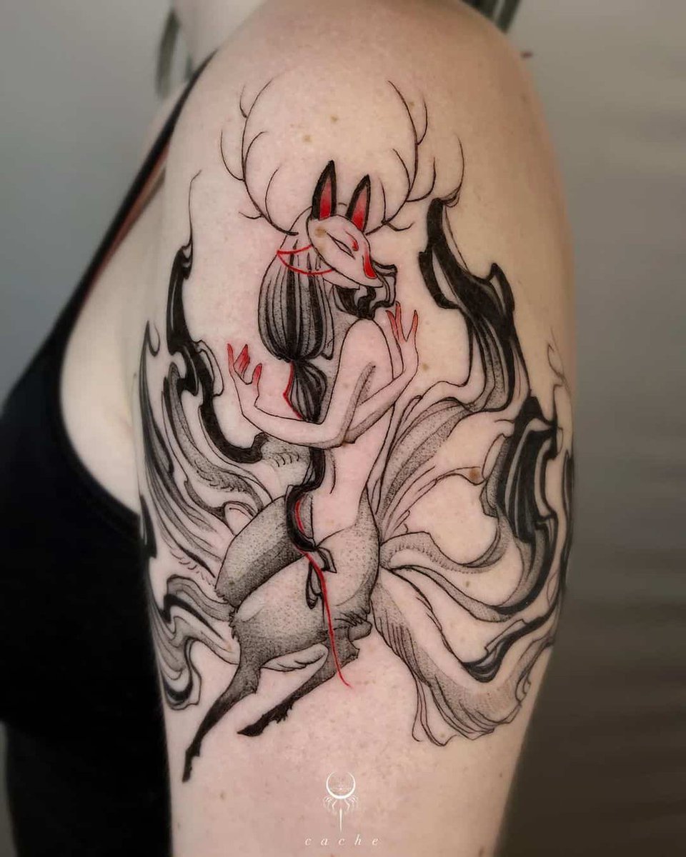 TattooConnectAu's tweet photo. Fineline fox tattoo design

Read the full article: Fox Tattoo Design On The Upper Arm
▸ https://t.co/xggIet0r5O

#foxtattoo #foxtattooonupperarm #Tattooartists #UpperArm #Inked #Tattooideas #Tattoo https://t.co/FKPiSIFUtX