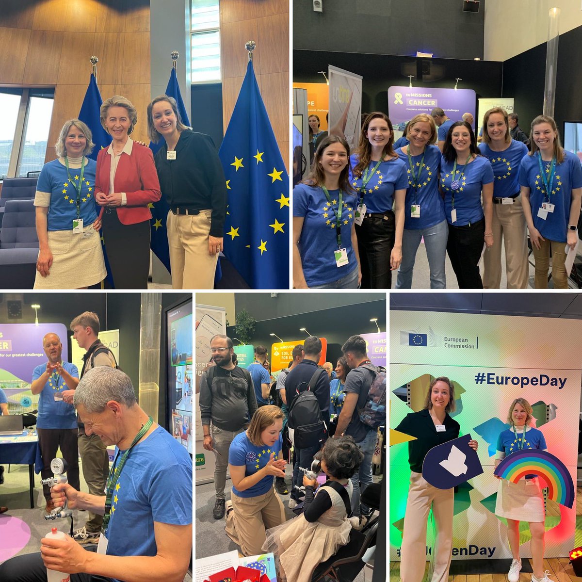 The PREFERABLE II project was showcased during the #EUOpenDay! We informed many visitors about the project and measured their handgrip strength, which we often do with pts in our exercise-oncology trials to evaluate exercise effects. #EUCancerMission #EUHealthResearch @EU_HaDEA
