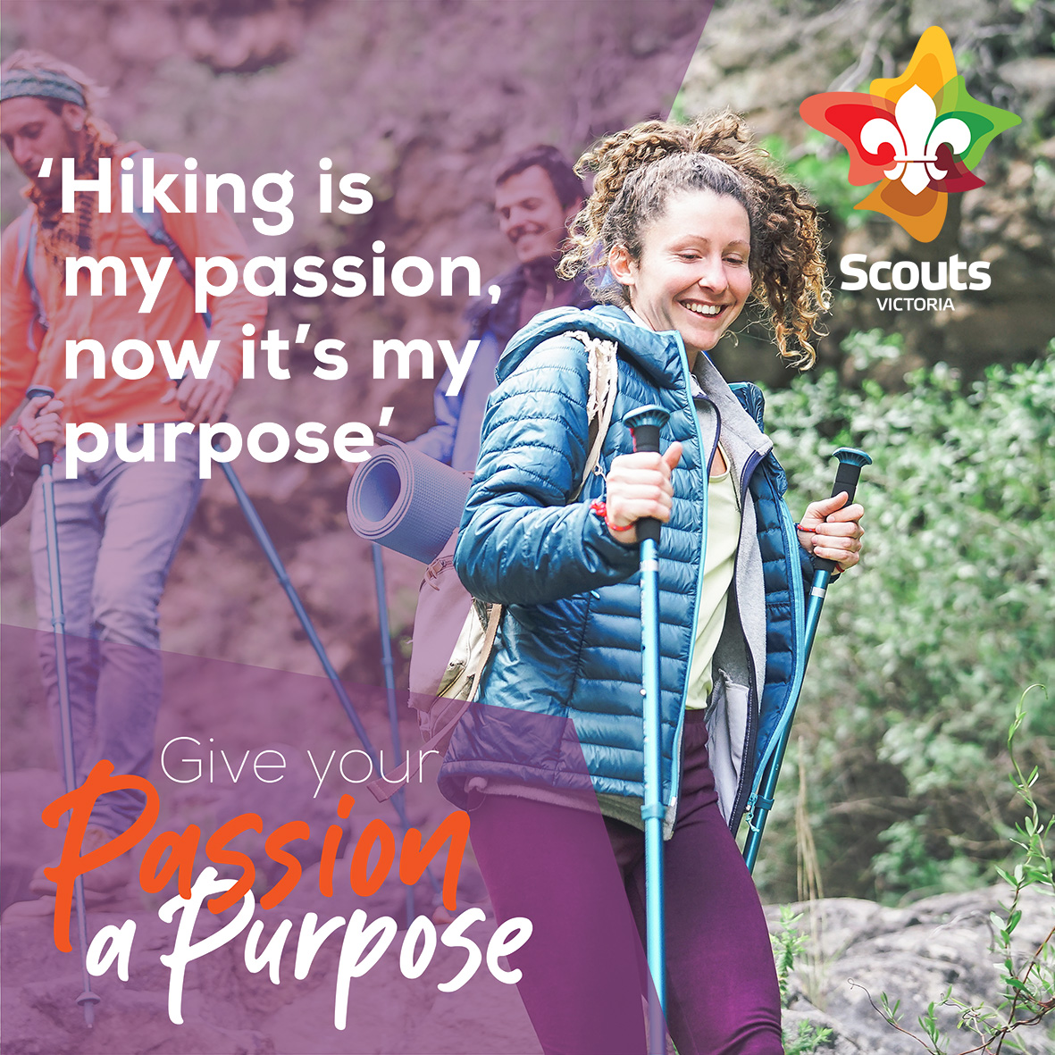 ScoutsVic's tweet photo. As a Scout Leader, you are given the opportunity to pursue your passion and give it a purpose by supporting the youth of today to become the Leaders of tomorrow!
Start your Scouting journey today by following this link https://t.co/hW7bkT2O7J!
#scoutsvictoria #beascout https://t.co/dwG1MaJ7al