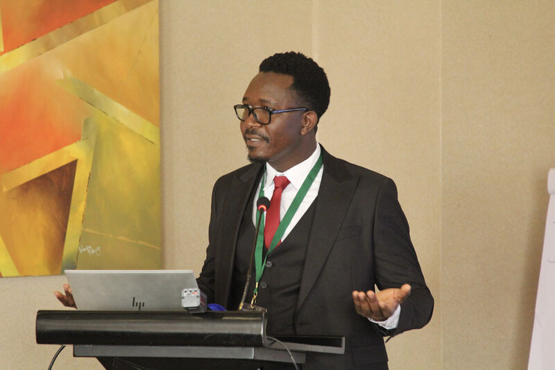 ishesithole's tweet photo. Honoured to have had the opportunity to talk to CEOs and MDs of Ugandan Financial Institutions on "The role of The Board, and Executives in ensuring #cybersecurity &amp; combating cyber financial crime."

@SBS_Consult @HarareIsaca @BOU_Official @mefmiorg https://t.co/lL8qghJmyh