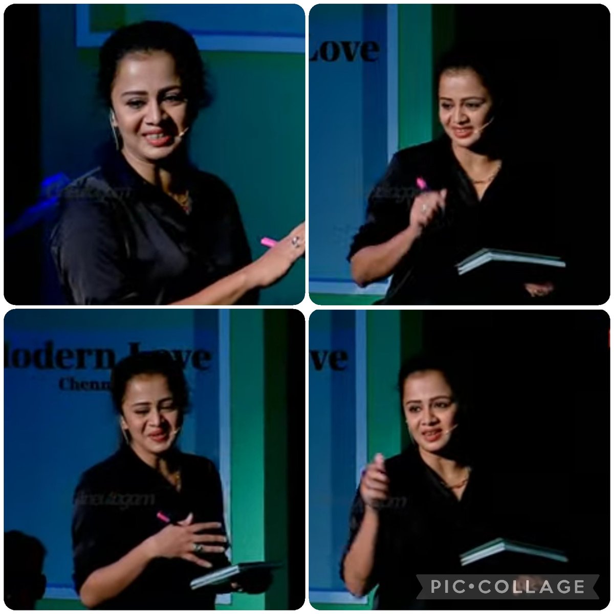 thooyavan1's tweet photo. #VjSuperStar @AnjanaVJ at #ModernLoveChennai  trailer launch.
Beauty n Black!! 🖤🖤🖤😍😍😍😍👌👌👌👌 https://t.co/80zJMII9HO