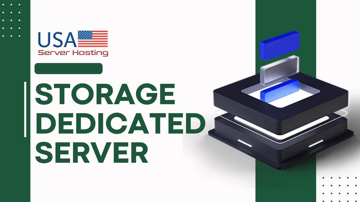 USA4Hosting's tweet image. Get high-performance Storage Dedicated Server from USA Server Hosting. Boost your business with secure and scalable storage solutions. 
visit - usaserverhosting.com/storage-dedica…
#storagededicatedserver #highstoragededicatedserver #dedicatedstorageserver #storageserverdedicated