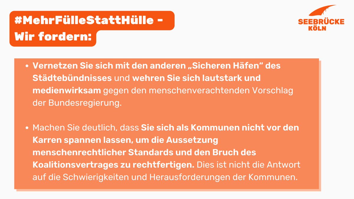 Seebrücke_Köln tweet media
